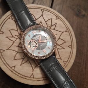 Brand new skeleton watch